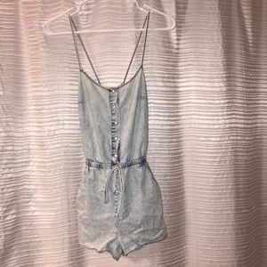 Cute shorts jumpsuit